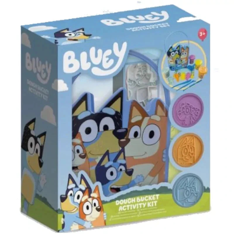 Bluey & Bingo Dough Bucket Activity Set Mould & Playdoh