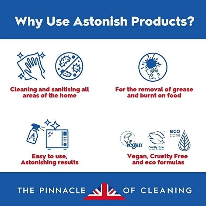 Astonish All in 1 Dishwasher Tablets Lemon Fresh 42 Tablets