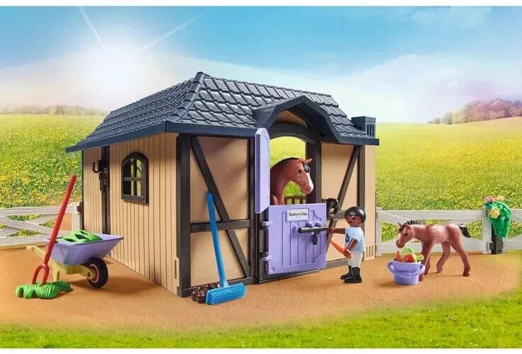 Playmobil Country Farm Stables 138pc Playset 71238 4-10 Years