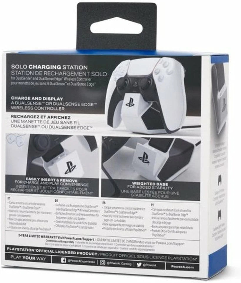 Powera Twin Charging Station for PS5 Dual Sense Wireless Controllers