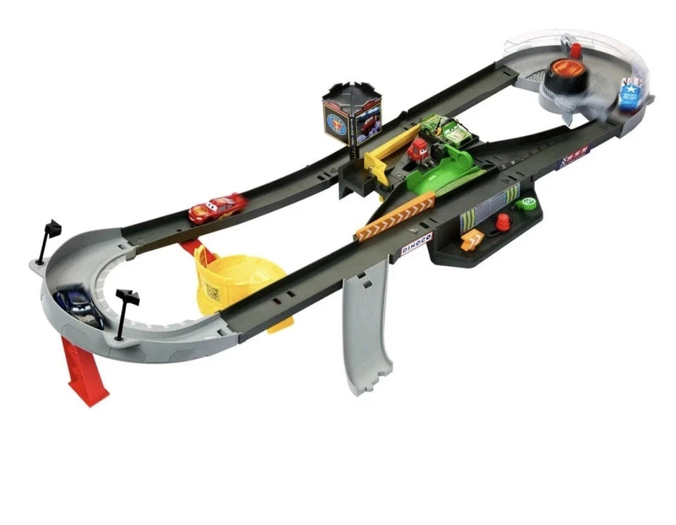 Disney Cars Piston Cup Action Speedway Race Track Playset 4+
