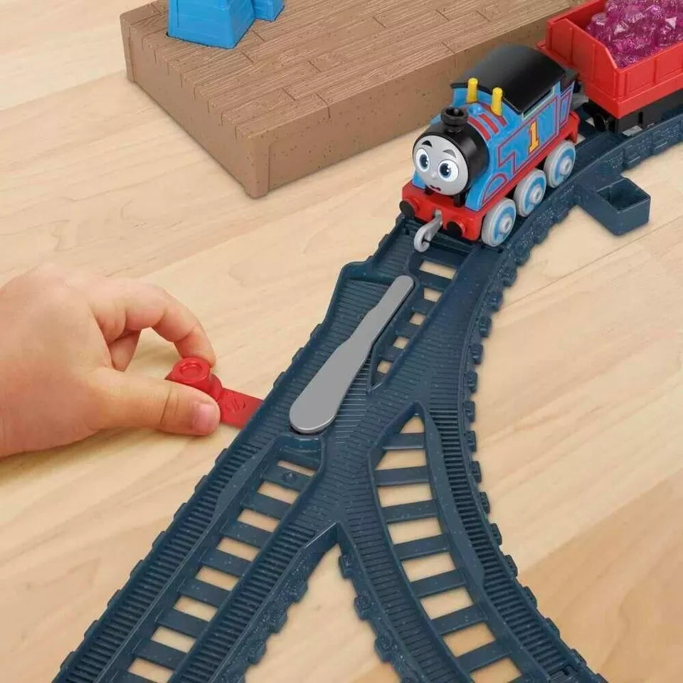 Thomas and Friends-Push Along(Crystal Mines Thomas) Playset