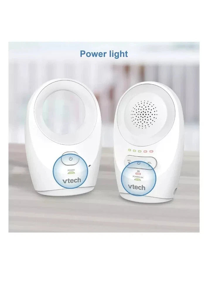 VTech Dm1111 Safe & Sounds Digital Audio Baby Monitor