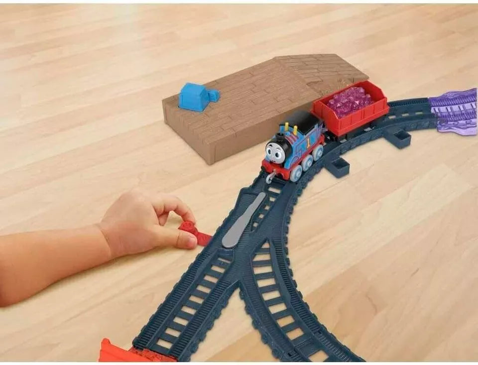 Thomas and Friends-Push Along(Crystal Mines Thomas) Playset