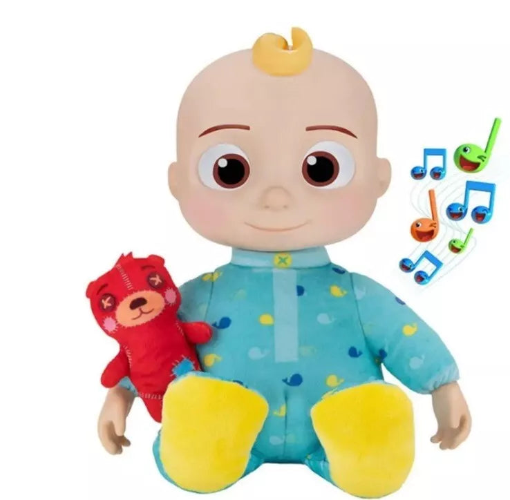 CoComelon Official Musical Bedtime JJ Doll