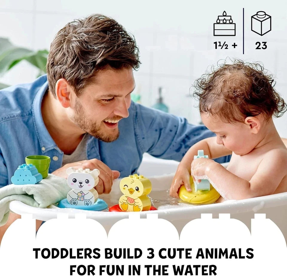 LEGO DUPLO: Bath Time Fun: Floating Animal Train (10965)