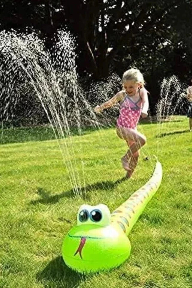 Splish and Splash Snake Water Sprinkler 3+