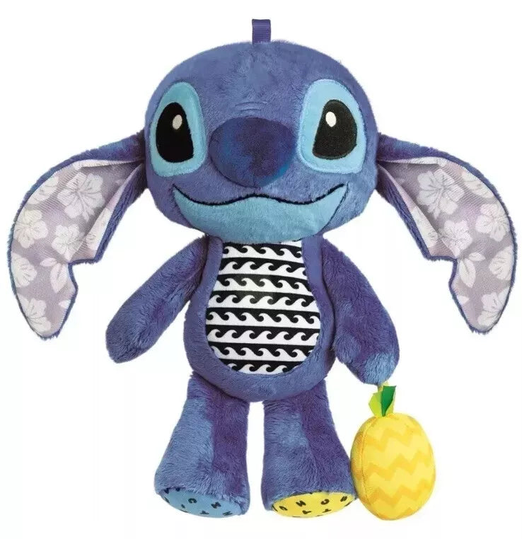 Clementoni Disney Baby Stitch First Activities Soft Plush 6 Months