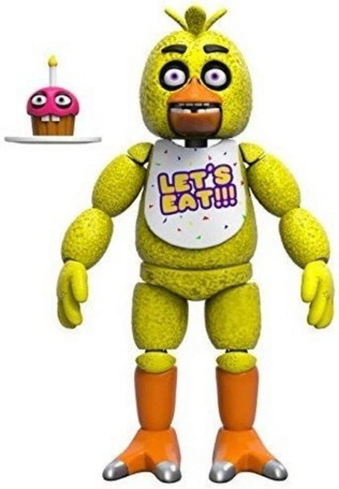 Funko Five Nights At Freddy's Action Figure - Chica With Mr Cupcake 8+