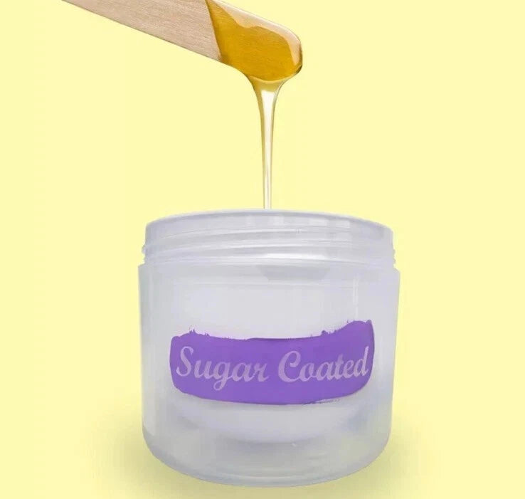 Sugar Coated Vegan Sugar Wax Facial Hair Removal Kit 200g