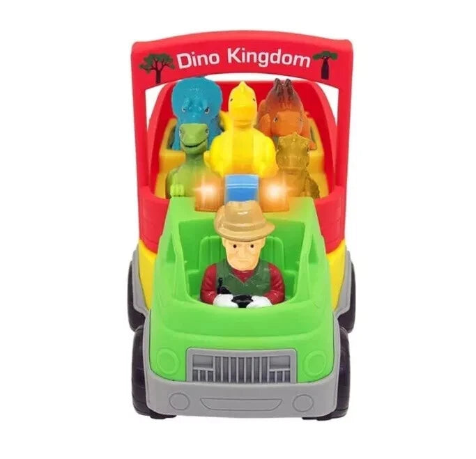 Kiddieland Dinosaur Adventure Safari Truck With Lights & Sounds