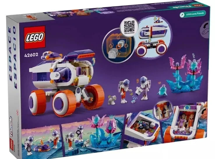 LEGO FRIENDS: Space Research Rover 8+