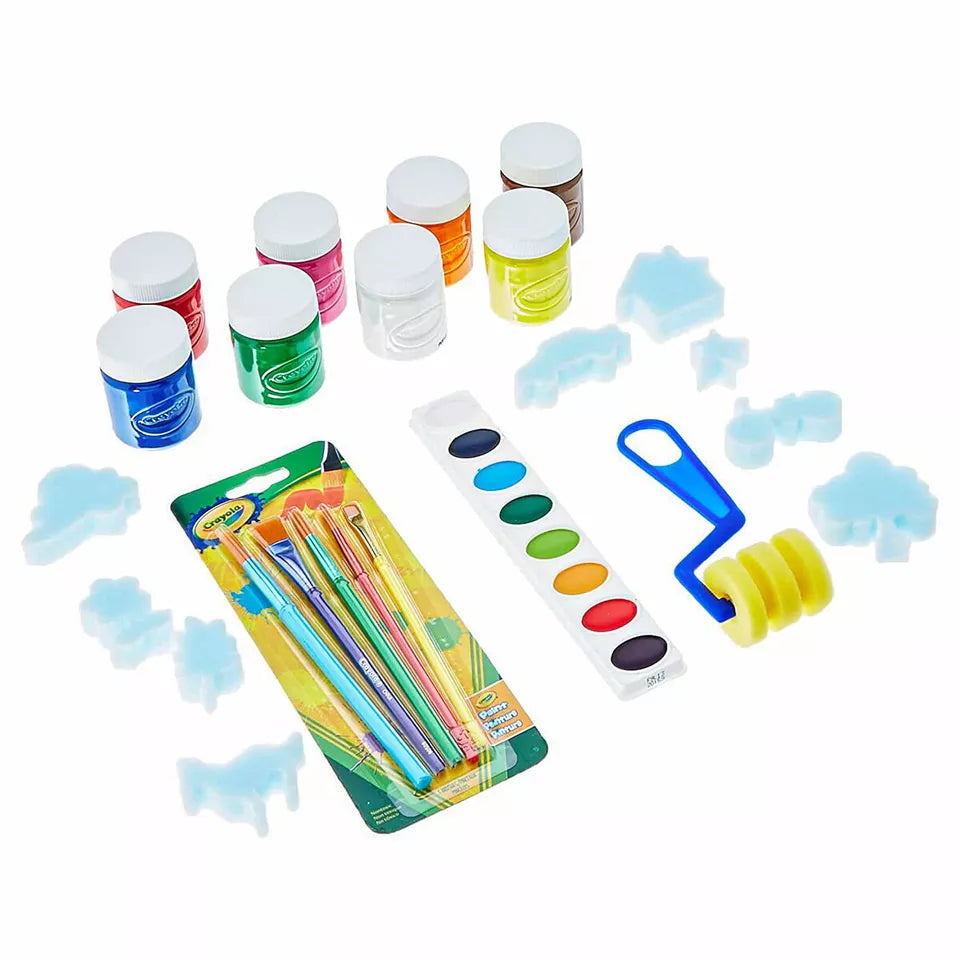 Crayola Washable Deluxe Painting Kit 4+