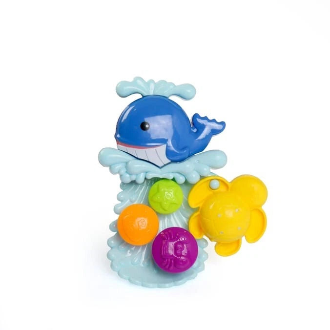 Bathtime Whale Waterfall Baby Bath Toy 12+
