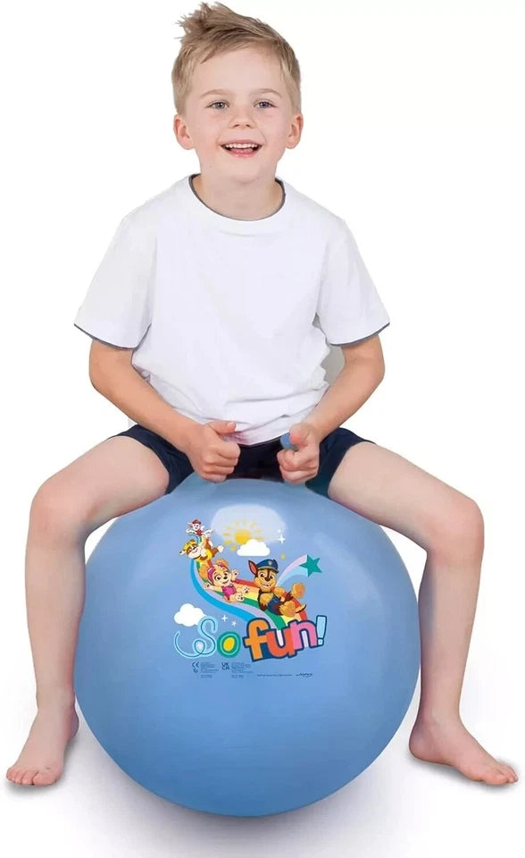Nickelodeon Paw Patrol Inflatable Space Hopper Bouncy Ball 3+