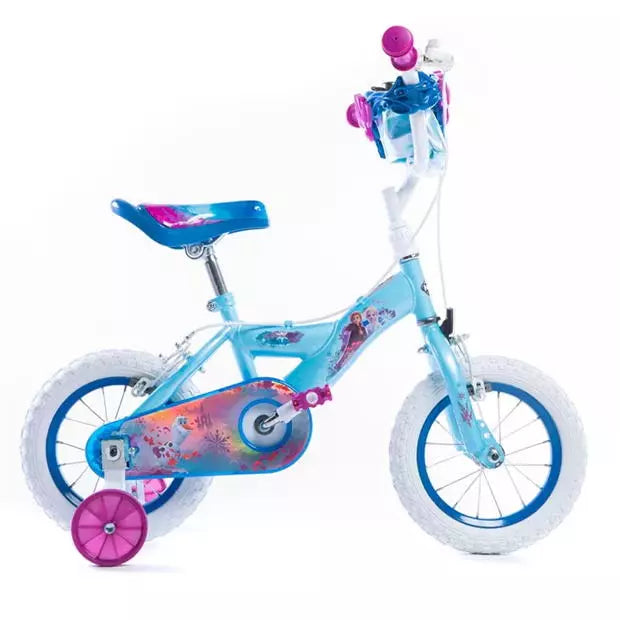 Disney Frozen 12 Inch Kids Bike - Ages 3-5