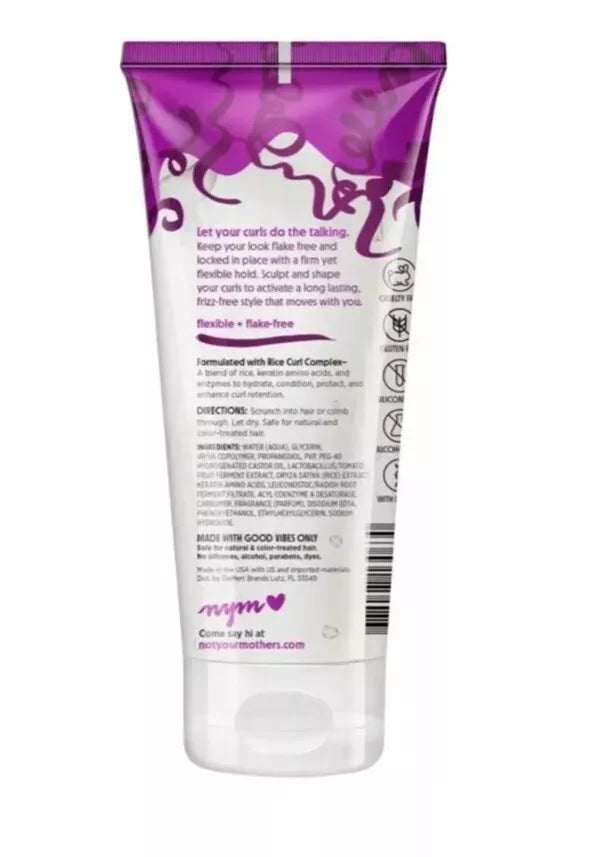 Not Your Mother Curl Talk Defining Cream, For All Curl Types, 6 fl oz 177ml