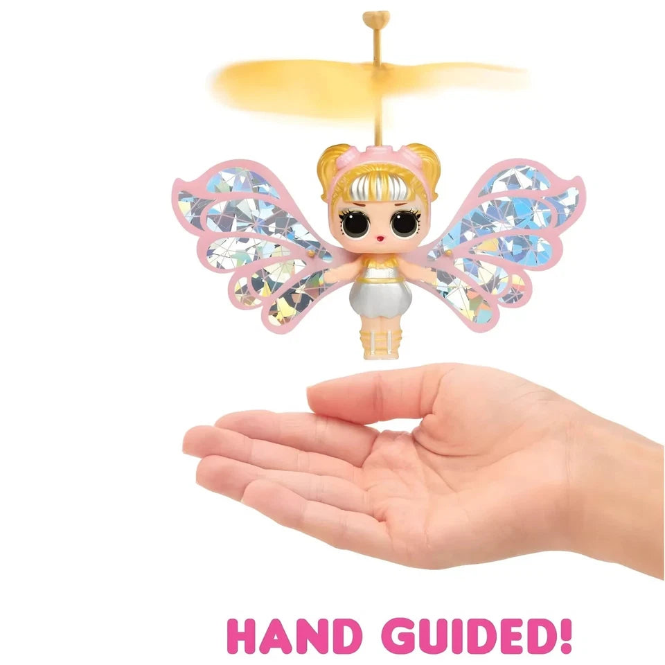 LOL Surprise Magic Flyers - Sky Starling - Hand Guided Flying Doll