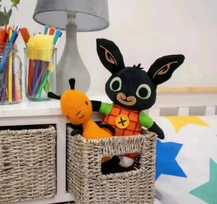 Cbeebies Bing And Flop Soft Plush