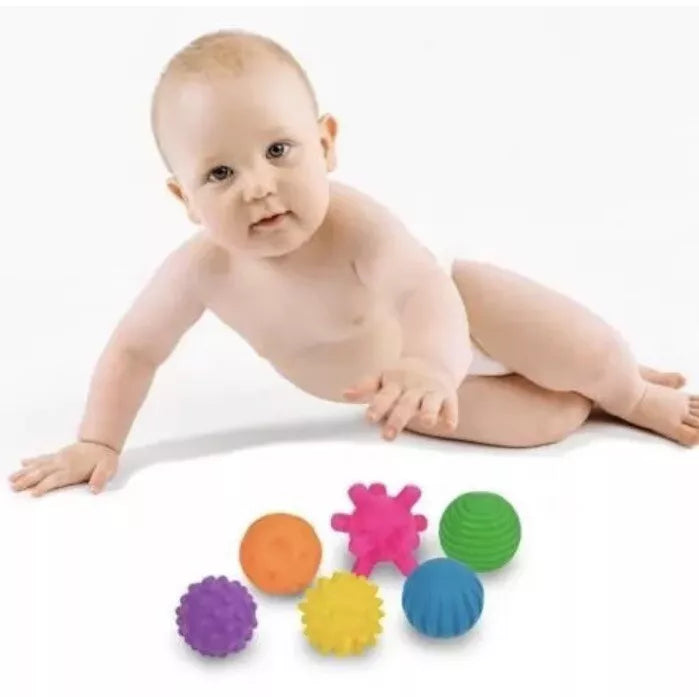 Baby Sensory Textured Balls 6 Months+