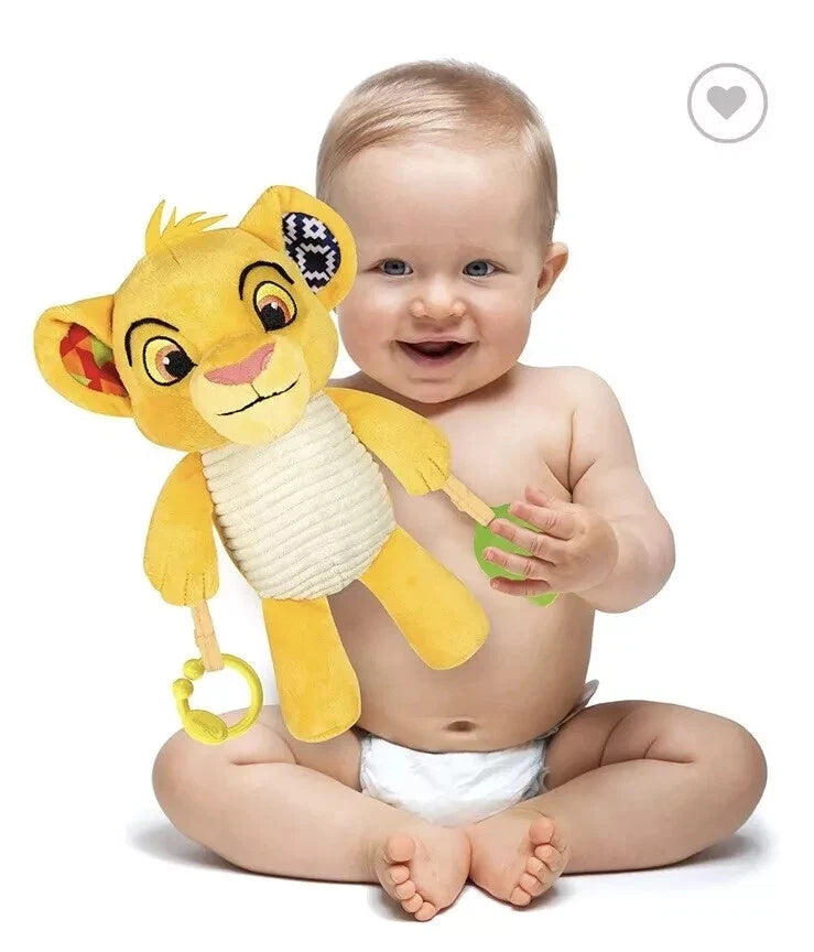 Clementoni Disney Baby The Lion King Toy - Simba 6 Months