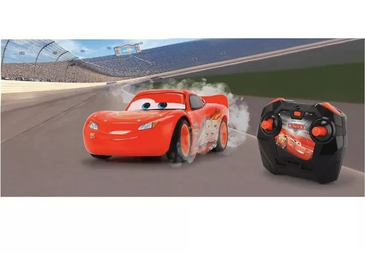 Disney Cars RC Turbo Racer Lightning McQueen 4+