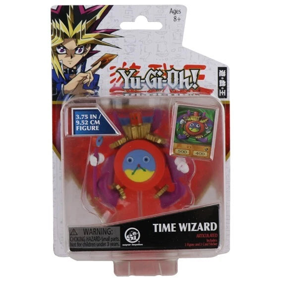 Yu-Gi-Oh! 3.75" Time Wizard Figure