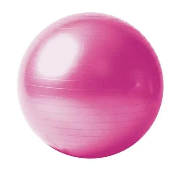 X-Tone Yoga Exercise Ball with Pump