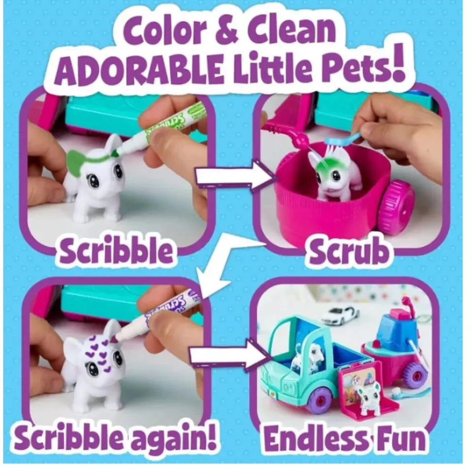 Crayola Washimals Pets Mobile Spa Truck 3+