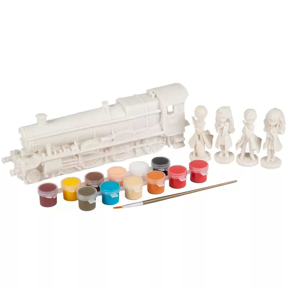 Harry Potter Hogwarts Express Model Paint Set - Create Your Own Magical Train