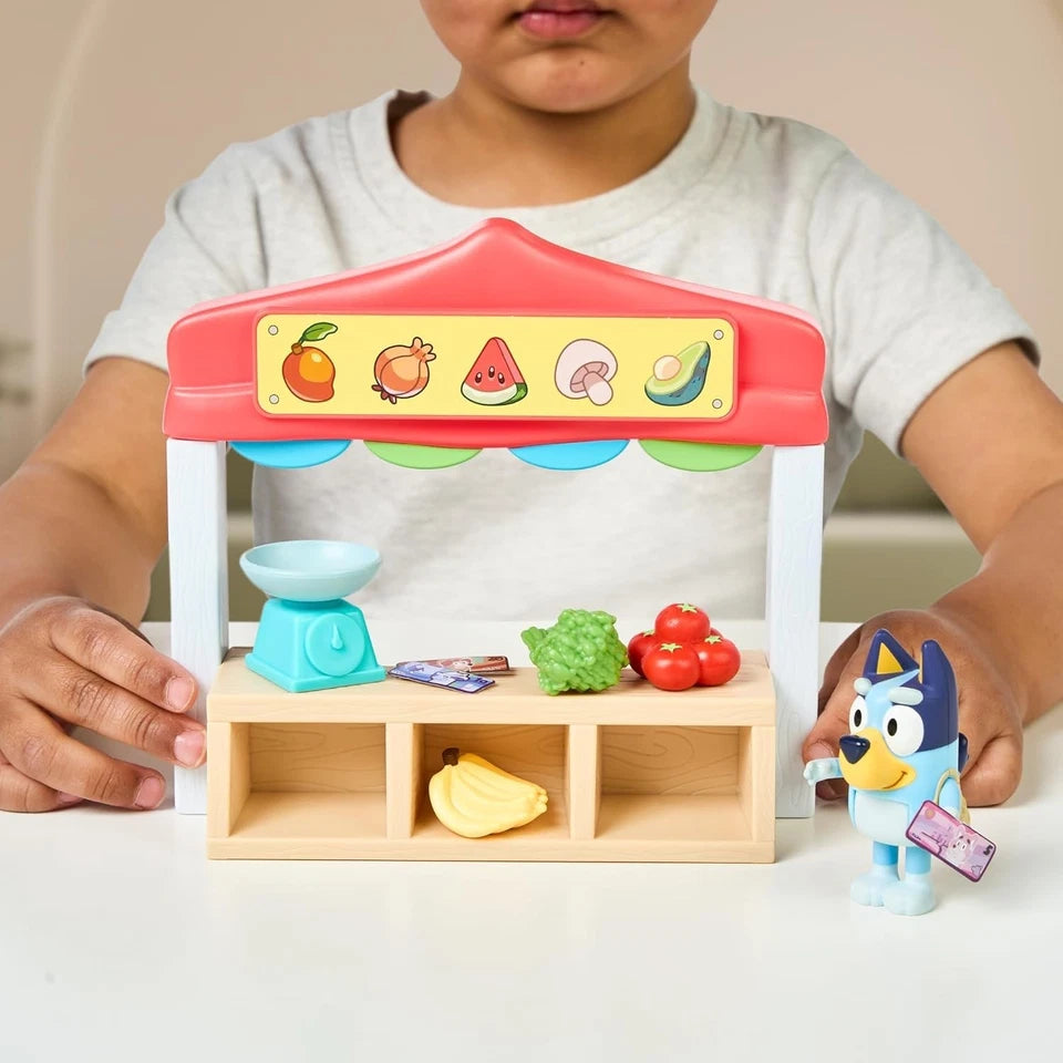 Bluey - Farmers Market Playset 3+