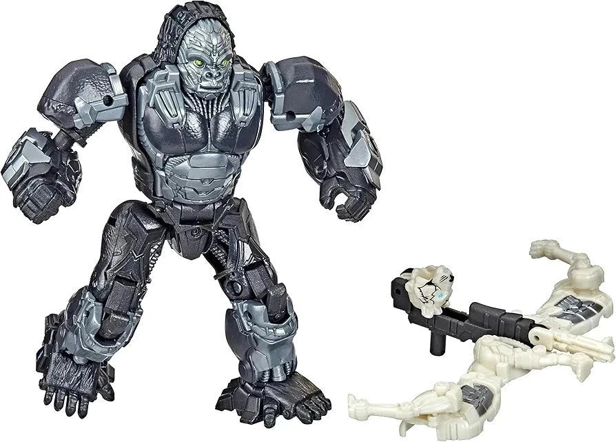 Transformers Rise Of The Beasts Optimus Primal & Arrowstripe Beast Alliance 6+