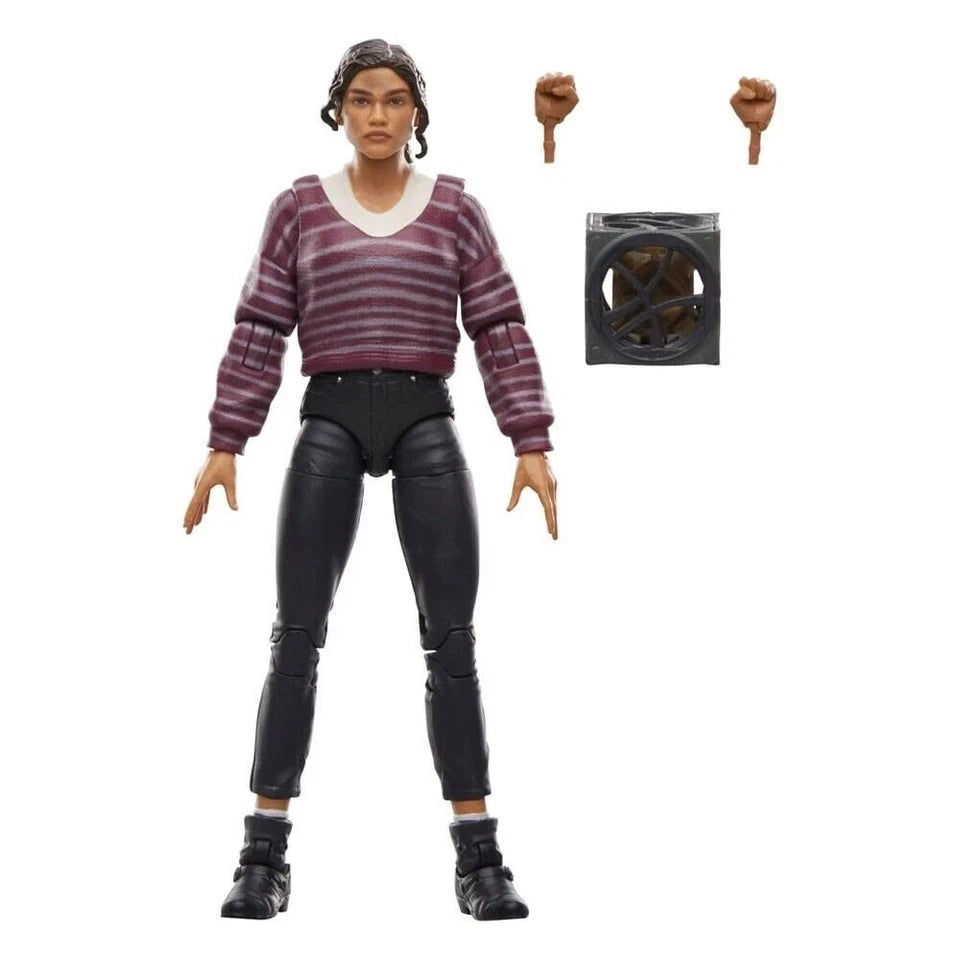 The Marvel Legends Series Spider Man MJ Figure 4+