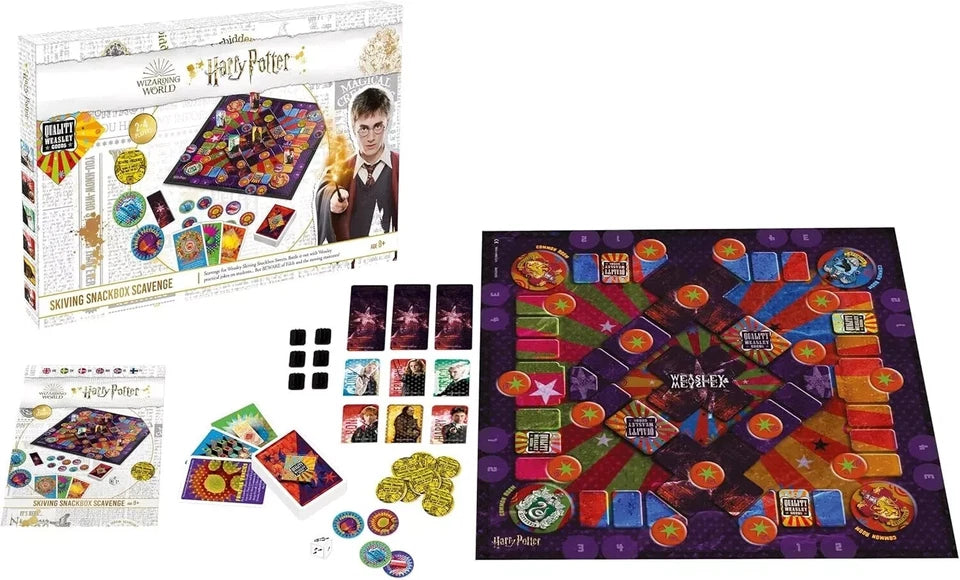 Harry Potter Skiving Snackbox Scavenge Board Game 8+ Years
