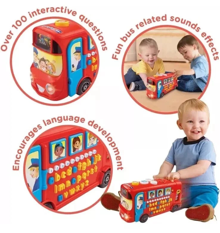 VTech Playtime Bus with Phonics 2+