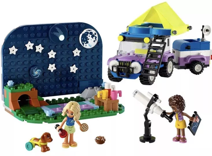 LEGO Friends Stargazing Camping Vehicle 7+