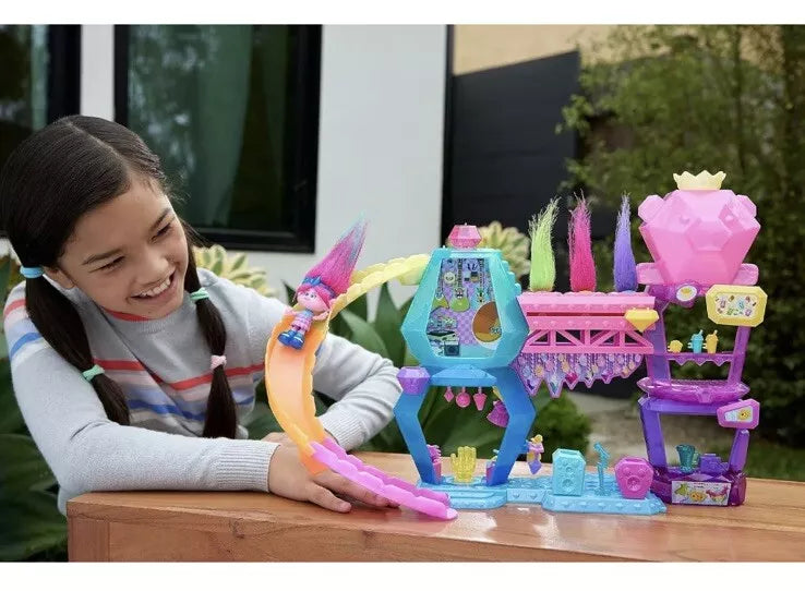 Dreamworks Band Together Queen Poppy Playset 3+ Years