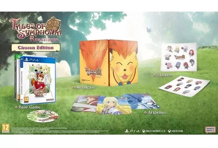 Tales of Symphonia Remastered - Chosen Edition PS4