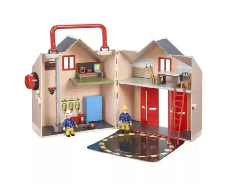 Fireman Sam Deluxe Fire Station Playset 3+