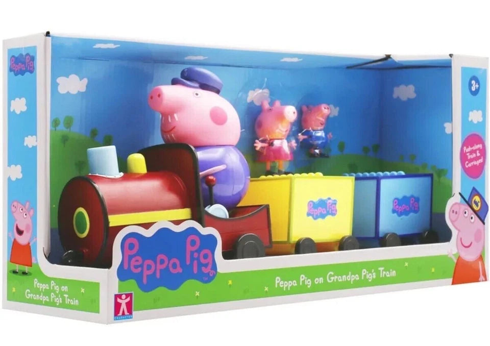 Peppa Pig On Grandpa's Train 3+ Years