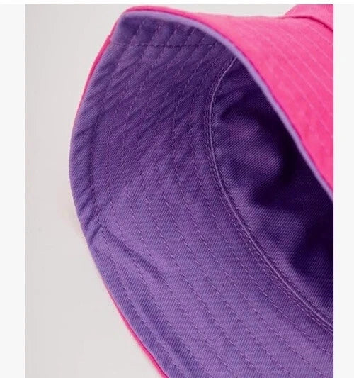 Mountain Warehouse Purple & Pink Reversible Bucket Hat