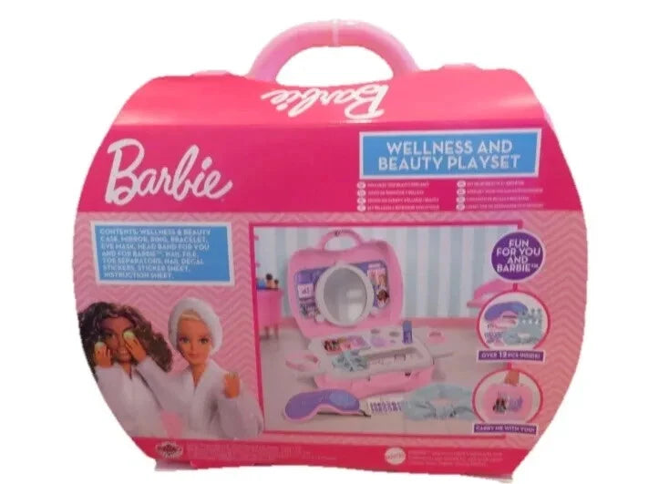 Barbie Deluxe Hair and Beauty Styling Playset 3+