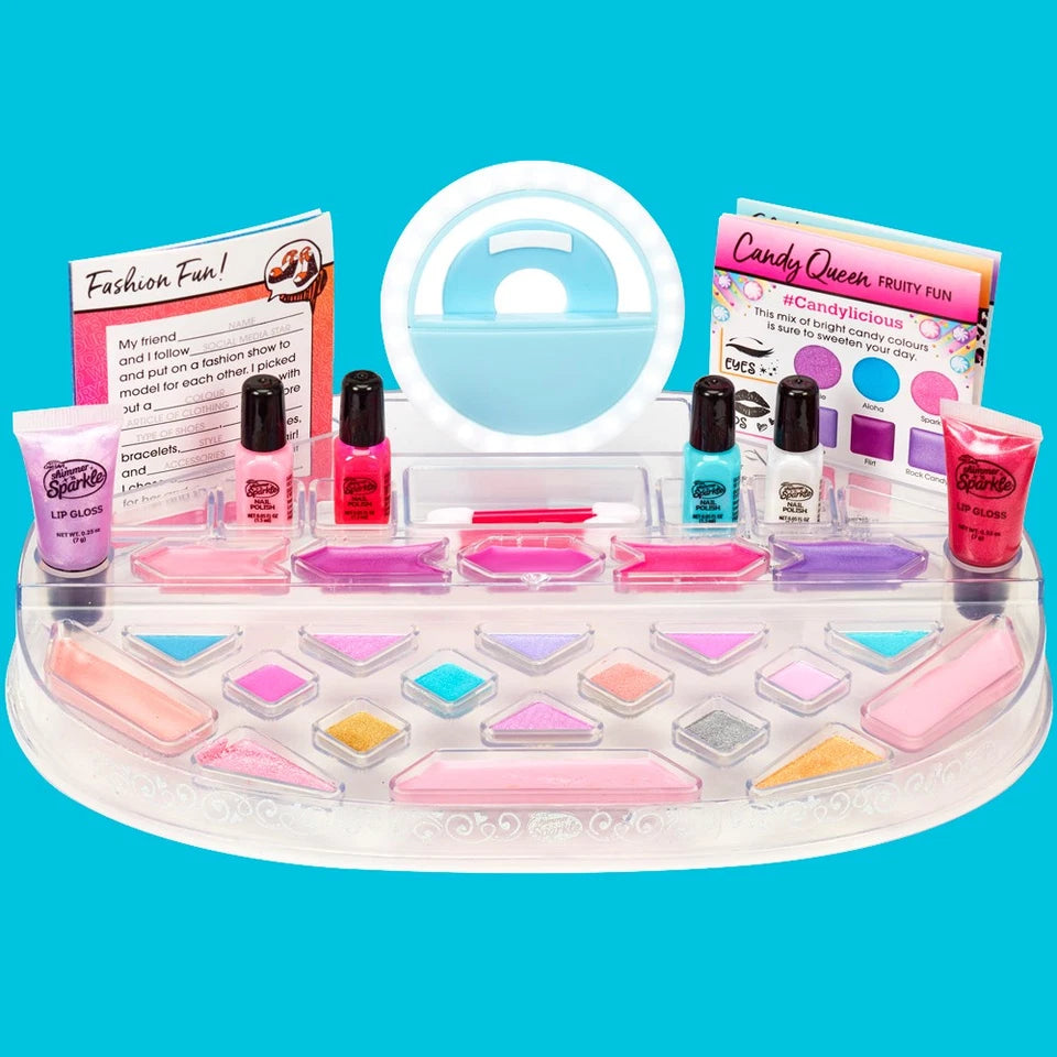 Shimmer and Sparkle Light up Beauty Studio