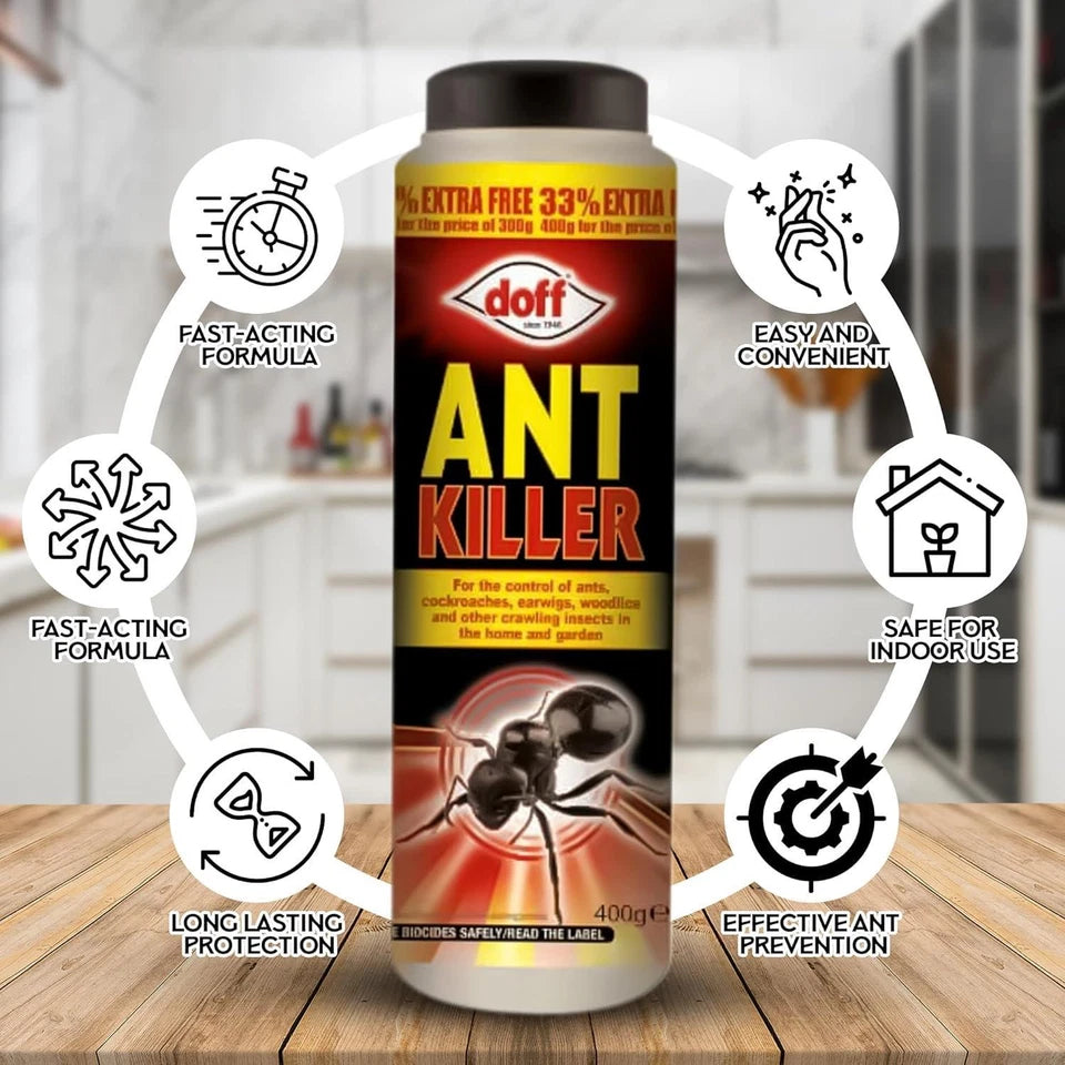Doff Ant Killer Powder 400g (2 Pack)