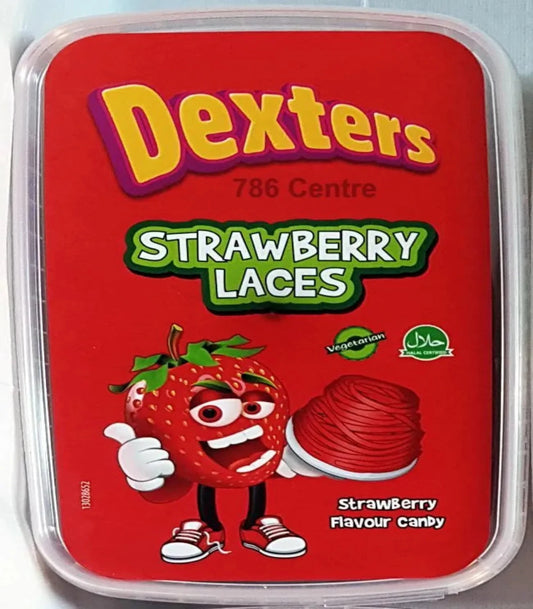 x2 Dexters Strawberry Laces 400g