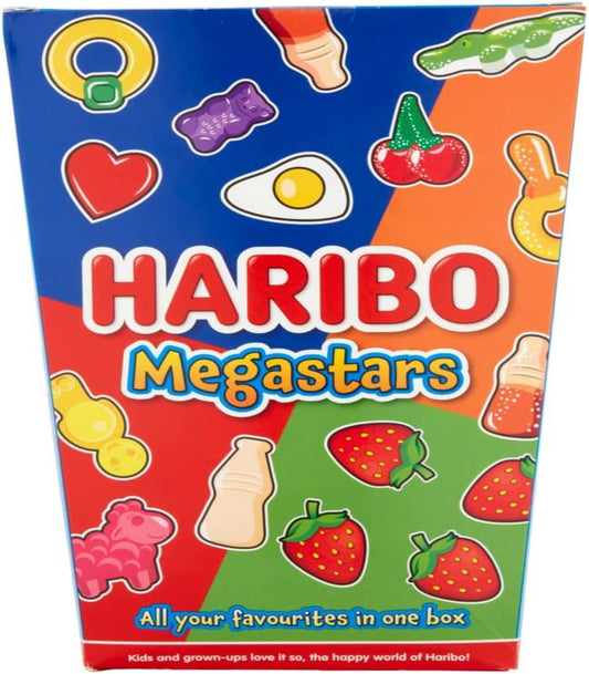 x2 Haribo Mega Stars Box 800g