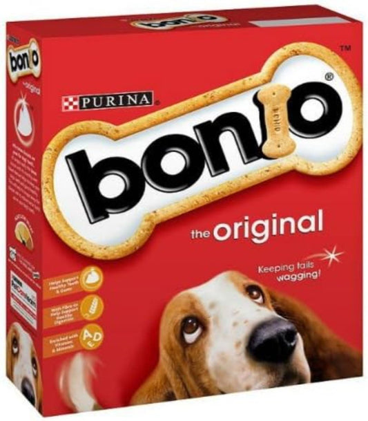 x4 Bonio The Original Dog Treats 1.2kg